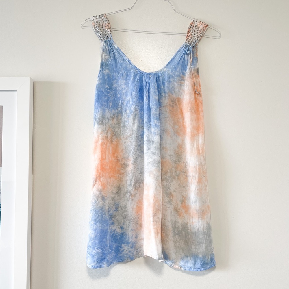 Tiare Hawaii - Tie Dye Mini Dress